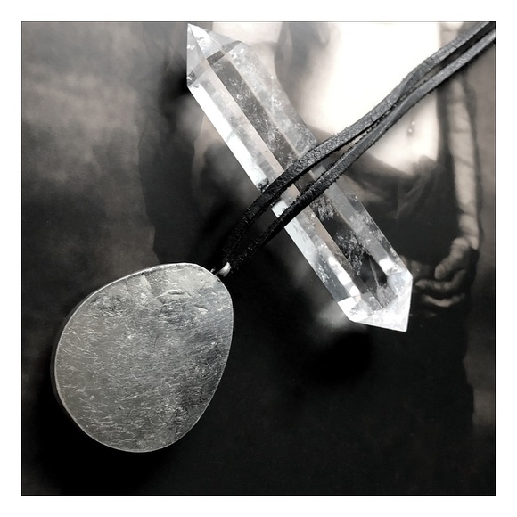 Vintage Tribal Kuchi Blue Boho Turquoise Necklace - Picture 3 of 4